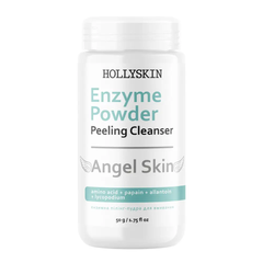 Купити Ензимна пілінг-пудра для обличчя Hollyskin Angel Skin Enzyme Powder 50 г за 370 грн, фото - VISAGE