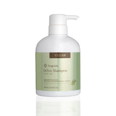 Купить Шампунь безсульфатный для волос блеск и защита Vegan Detox Bogenia 500 мл за 295 грн, фото - VISAGE