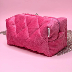 Купити Плюшева косметичка рожева Top Beauty за 550 грн, фото - VISAGE