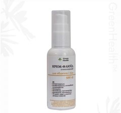 Купити Крем-флюїд сонцезахисний для обличчя та тіла SPF45 GreenHealth  за 340 грн, фото - VISAGE
