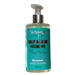 Купить Шампунь для глубокой очистки кожи головы Top Beauty Мята-Лайм 250 мл за 210 грн, фото - VISAGE