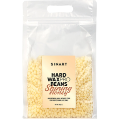 Купити Hard Waxpro Beans Shining Honey віск для депіляції 500г Sinart за 485 грн, фото - VISAGE