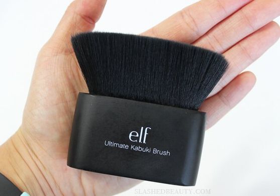 Купить Кисть для пудры Ultimate Kabuki Brush Elf за 65 грн, фото - VISAGE