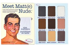 Купить Тени Meet Matt(e) Nude theBalm за 890 грн, фото - VISAGE