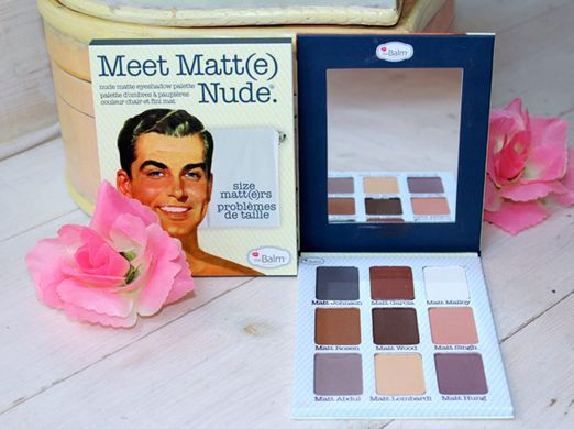 Купити Тіні Meet Matt (e) Nude theBalm за 890 грн, фото - VISAGE
