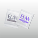 Комплект фарби і окислювача для брів 01 Black Elan (1001)