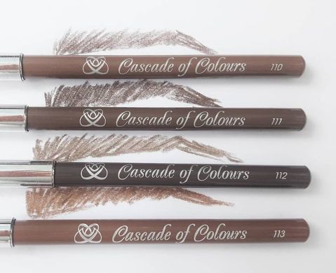 Купить Пудровые карандаши для бровей Cascade of Colours за 149 грн, фото - VISAGE