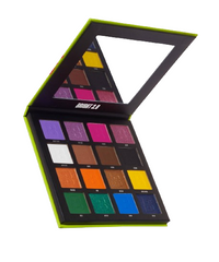 Купити Палетка тіней для повік Bright 2.0 16 Colour Palette Beauty Bay за 680 грн, фото - VISAGE