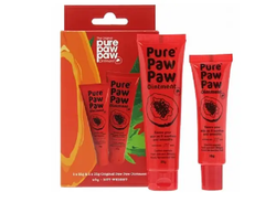 Купить Подарочный набор бальзамов Pure Paw Paw Duo Pack Original за 330 грн, фото - VISAGE