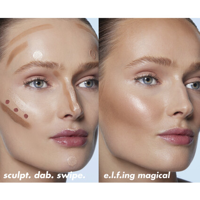 Купити Кремовий контур для обличчя E.l.f. Halo Glow Contour- Fair/Light (13525) за 650 грн, фото - VISAGE