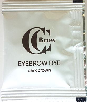 Купить Краска для бровей Dark Brown CC Brow за 59 грн, фото - VISAGE
