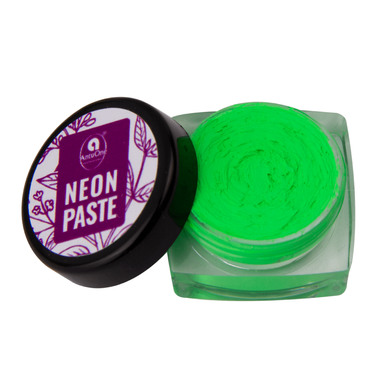 Купити Паста неонова для брів Зелений 5г за 210 грн, фото - VISAGE