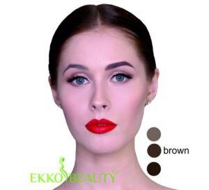 Купить Хна для бровей Brown Ekko Beauty за 309 грн, фото - VISAGE