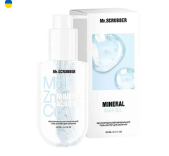 Купити Зволожувальний мінеральний гель-бустер для обличчя Mineral Aqua Gel Mr.Scrubber 100 мл  за 329 грн, фото - VISAGE