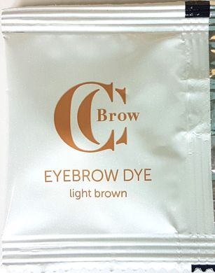 Купить Краска для бровей Light Brown CC Brow за 59 грн, фото - VISAGE