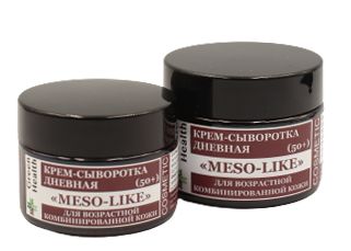 Купити Крем-сироватка денна 50+ Meso Like для вікової комбі шкіри Green Health за 1 520 грн, фото - VISAGE
