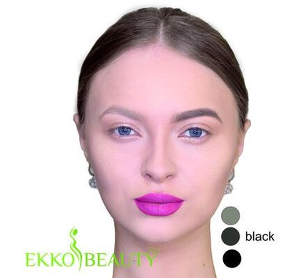 Купить Хна для бровей Black Ekko Beauty за 309 грн, фото - VISAGE
