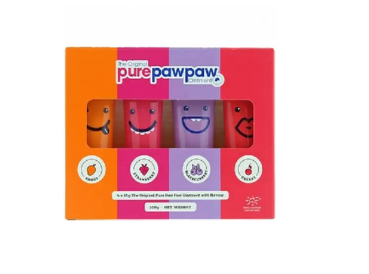 Купить Подарочный набор бальзамов Pure Paw Paw Four Pack за 580 грн, фото - VISAGE