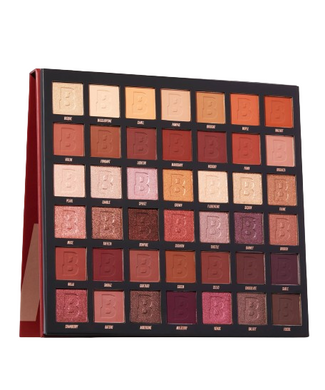 Купити Палітра тіней для повік Rich  42 Colour Palette Beauty Bay за 1 480 грн, фото - VISAGE