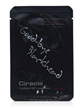 Купить Маска для удаления черных точек Ciracle Blackhead Off Cotton Mask за 40 грн, фото - VISAGE