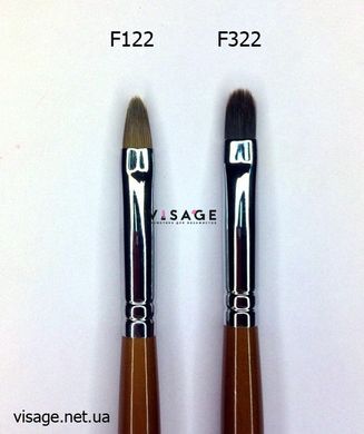 Купить Кисть для губ и карандашной техники F322 Barocco за 258 грн, фото - VISAGE