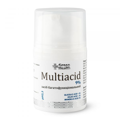 Купити Крем для обличчя MultiAcid 9%, pH 3,3 (багатофункціональний засіб) за 675 грн, фото - VISAGE