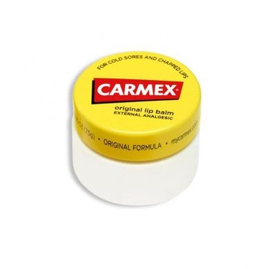 Купить Бальзам для губ Классический баночка Carmex за 79 грн, фото - VISAGE