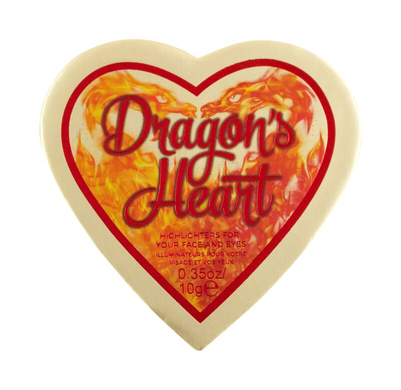 Купить Хайлайтер сердечко Dragon’s Heart MakeUp Revolution за 185 грн, фото - VISAGE