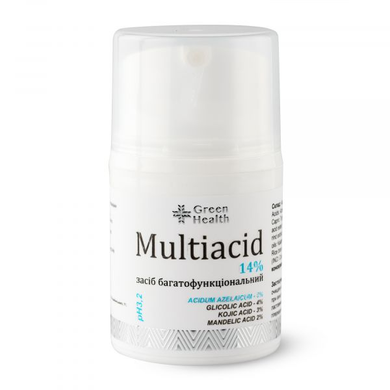 Купити Крем для обличчя MultiAcid 14%, pH 3,2 за 870 грн, фото - VISAGE