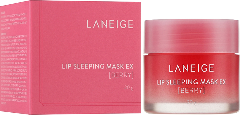 Купити Нічна маска для губ Laneige Лісові ягоди 20г за 599 грн, фото - VISAGE