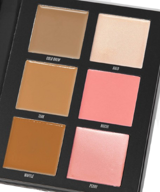 Купить Палетка для контуринга Beauty Bay Make Face Multi-Use 12 Colour за 1 100 грн, фото - VISAGE