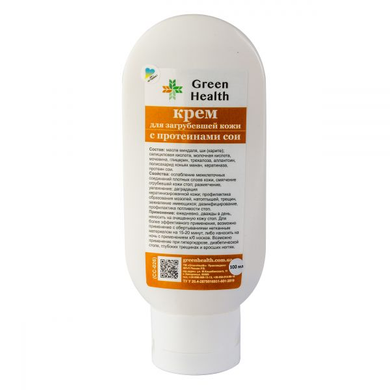 Купить Крем для загрубевшей кожи с протеинами сои 100мл Green Health  за 455 грн, фото - VISAGE