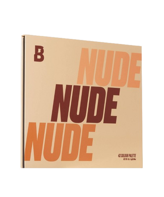 Купити Палітра тіней для повік Nude 42 Colour Palette Beauty Bay за 1 490 грн, фото - VISAGE