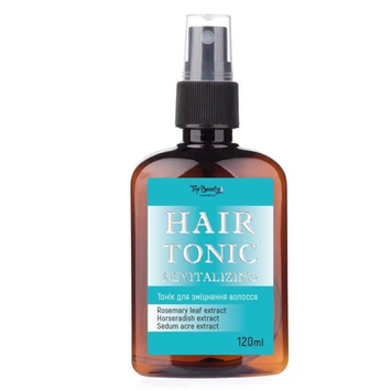 Купить Тоник для укрепления волос Top Beauty Hair Tonic Revitalizing 120 мл за 330 грн, фото - VISAGE