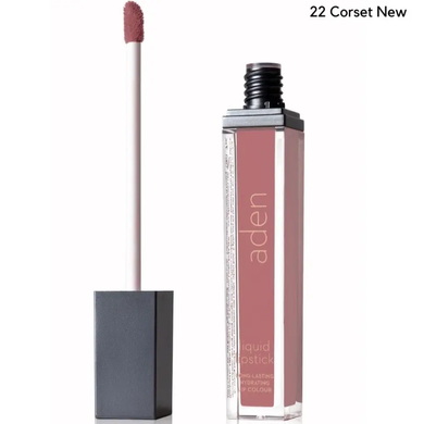 Купити Рідка матова помада Aden Cosmetics Liquid Lipstick 22 за 280 грн, фото - VISAGE