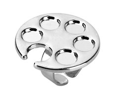 Купить Палитра-кольцо Круглая за 65 грн, фото - VISAGE