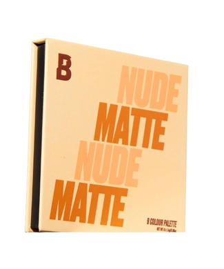 Купити Палітра тіней для повік Nude Matte 9 Colour Palette Beauty Bay за 490 грн, фото - VISAGE