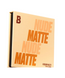 Палетка теней для век Nude Matte 9 Colour Palette Beauty Bay (1185)