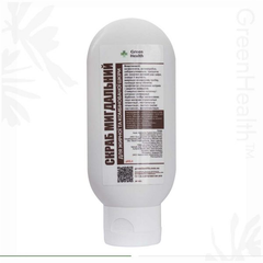 Купити Скраб мигдальний для жирної та комбінованої шкіри Ph 3,4 Green Health за 565 грн, фото - VISAGE