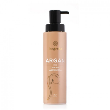 Купить Шампунь для волос Bogenia Argan Oil Shampoo 400 мл за 250 грн, фото - VISAGE