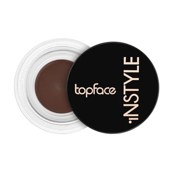 Купити Гель Помадка для брів TopFace 004 відтінок Chocolate 3,5 г за 205 грн, фото - VISAGE