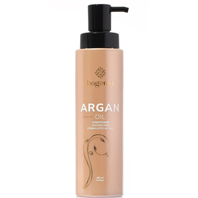 Купити Кондиционер для волос Bogenia Argan Oil Conditioner 400 мл за 250 грн, фото - VISAGE