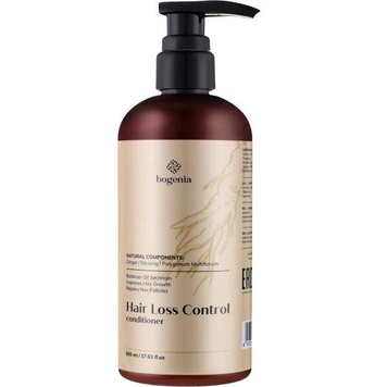 Купить Кондиционер против выпадения волос Bogenia Hair Loss Control Conditioner 500 мл за 290 грн, фото - VISAGE