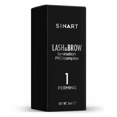 Купити Склад для ламінування SINART LASH&BROW LAMINATION PROCOMPLEX PERMIN 1 за 390 грн, фото - VISAGE