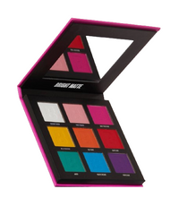Купити Палітра тіней для повік Bright Matte 9 Colour Palette Beauty Bay за 490 грн, фото - VISAGE