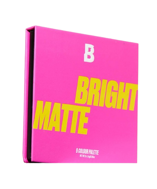 Купить Палетка теней для век Bright Matte 9 Colour Palette Beauty Bay за 490 грн, фото - VISAGE