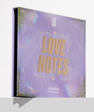 Купити Палітра тіней для повік Loves Notes Beauty Bay Limited edition за 890 грн, фото - VISAGE