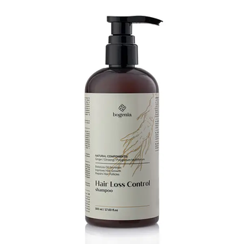 Купить Шампунь против выпадения волос Bogenia Hair Loss Control Shampoo 500 мл за 290 грн, фото - VISAGE