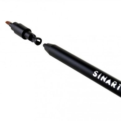 Купити Олівець для очей 01 Black Eye Pencil Pro Sinart за 360 грн, фото - VISAGE