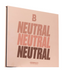 Палетка теней для век Neutral 42 Colour Palette Beauty Bay (10182)